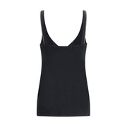 Brunello Cucinelli Black Cotton Top