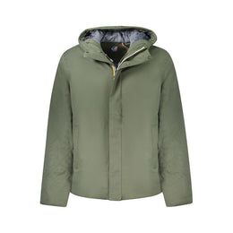 K-WAY Green Polyester Jackets & Coat