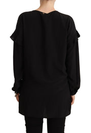 Twinset Multicolor Long Sleeves Round Neck Pullover Sweater