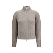 Magda Butrym Beige Cashmere Cardigan
