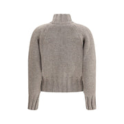 Magda Butrym Beige Cashmere Cardigan