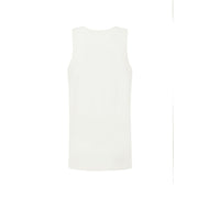 Jil Sander White Cotton Sleveless Jacket