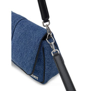 Jacquemus Blue Cotton Handbag