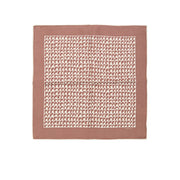 Tom Ford Brown Silk Pocket Square