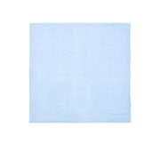Tom Ford Blue Cotton Pocket Square