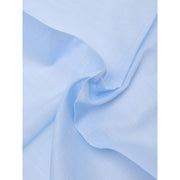 Tom Ford Blue Cotton Pocket Square
