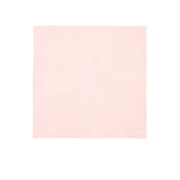 Tom Ford Pink Cotton Pocket Square