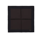 Tom Ford Black Silk Pocket Square