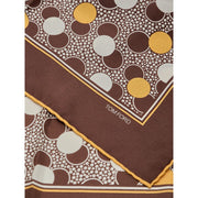 Tom Ford Brown Silk Pocket Square