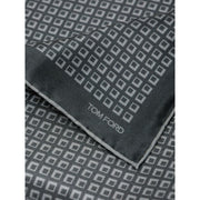 Tom Ford Green Silk Pocket Square