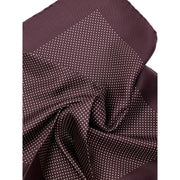 Tom Ford Bordeaux Silk Pocket Square
