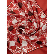 Tom Ford Red Silk Pocket Square