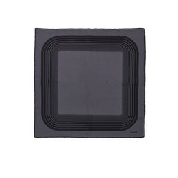Tom Ford Gray Silk Pocket Square