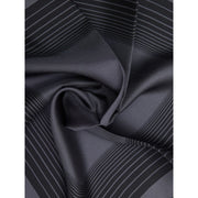 Tom Ford Gray Silk Pocket Square