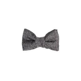 Tom Ford Gray Silk Bowtie