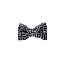Tom Ford Gray Silk Bowtie