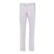 Tom Ford Purple Linen Dress Pants