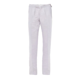 Tom Ford Purple Linen Dress Pants