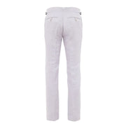 Tom Ford Purple Linen Dress Pants