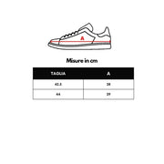 Dolce & Gabbana White Leather Low Top Sneakers