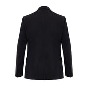 Dolce & Gabbana Black Wool Two-Piece Suit