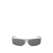 Bottega Veneta Gray Metal Sunglasses