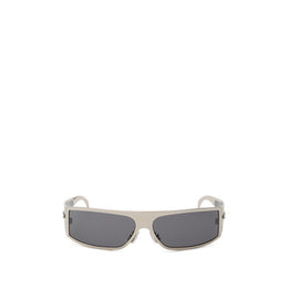 Bottega Veneta Gray Metal Sunglasses