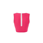 Gucci Fuchsia Polyamide Tank Tops