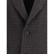 ZEGNA Brown Wool Coat