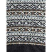 Brooksfield Multicolor Wool Sweatshirt