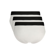 Bikkembergs White Cotton Underwear