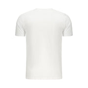 Aeronautica Militare White Cotton Men's T-Shirt