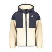 K-WAY Blue Polyamide Jackets & Coat