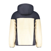 K-WAY Blue Polyamide Jackets & Coat