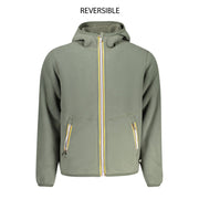 K-WAY Green Polyester Jackets & Coat