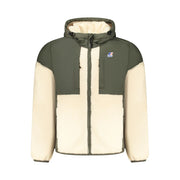 K-WAY Green Polyamide Jackets & Coat