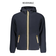 K-WAY Blue Polyester Jackets & Coat