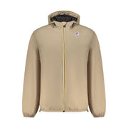 K-WAY Beige Polyamide Jackets & Coat