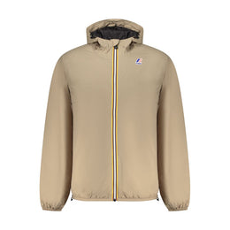 K-WAY Beige Polyamide Jackets & Coat