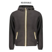 K-WAY Black Polyester Jackets & Coat