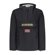 Napapijri Black Polyamide Jackets & Coat