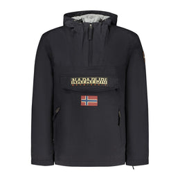 Napapijri Black Polyamide Jackets & Coat