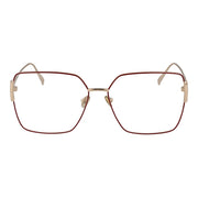 Tod's Red Metal Glasses (Frames)