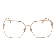 Tod's Gold Metal Glasses (Frames)