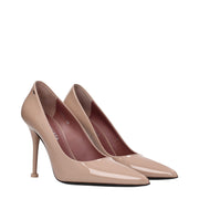 Premiata Pink Leather Pumps