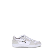 Axel Arigato White Recycled Polyester Low Top Sneakers