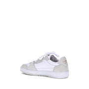 Axel Arigato White Recycled Polyester Low Top Sneakers