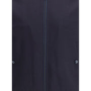 Thom Browne Blue Wool Bomber