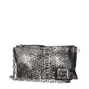 Tom Ford Gray Skin Handbag