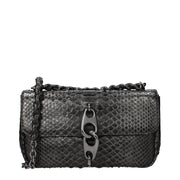 Tom Ford Gray Skin Shoulder Bag